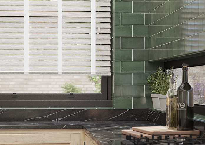 Ecowood Deluxe, Washed White Satin - Venetian Blind - Image 5